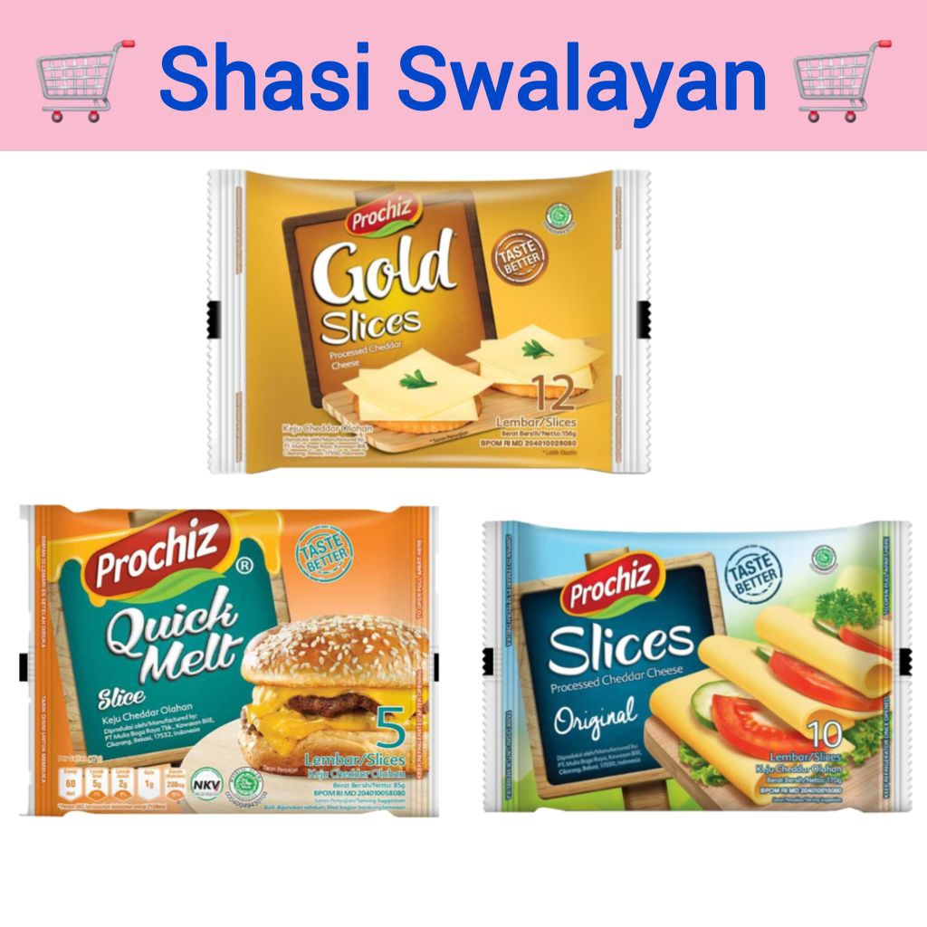 

PROCHIZ KEJU SLICE Quick Melt 5s/ Original 10s/ Gold 12s