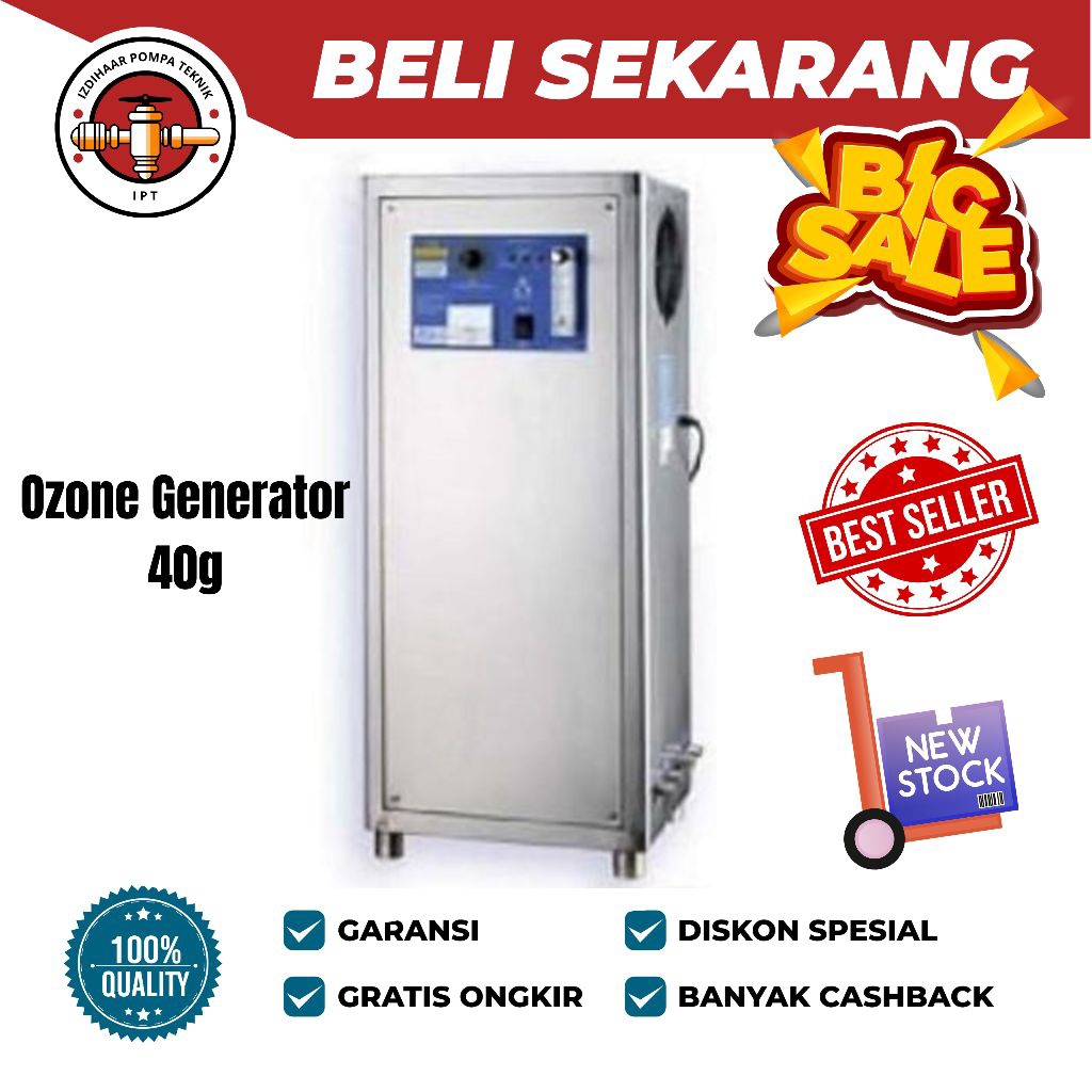 Ozone Generator 40g
