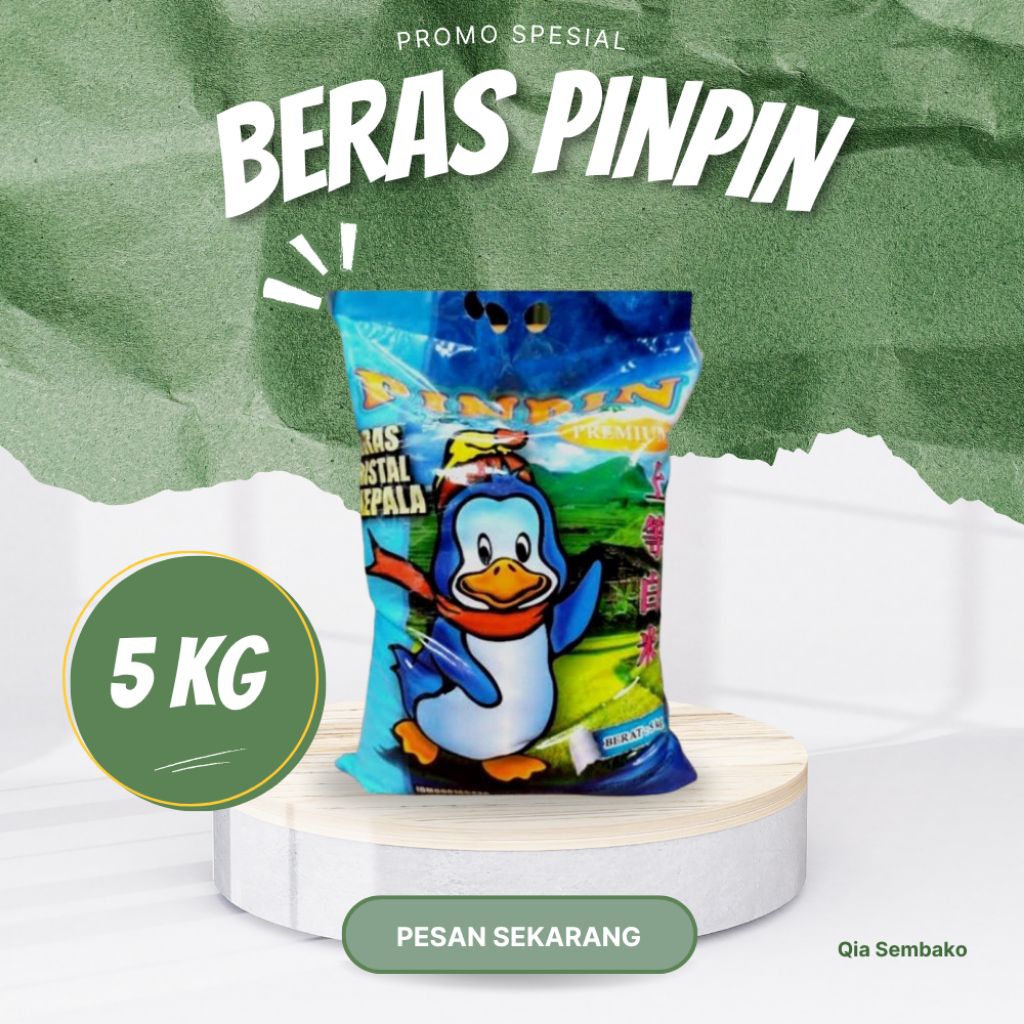 

PINPIN BERAS/BERAS PINPIN 5KG