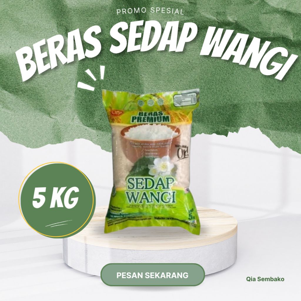

SEDAP WANGI BERAS/BERAS SEDAP WANGI 5KG