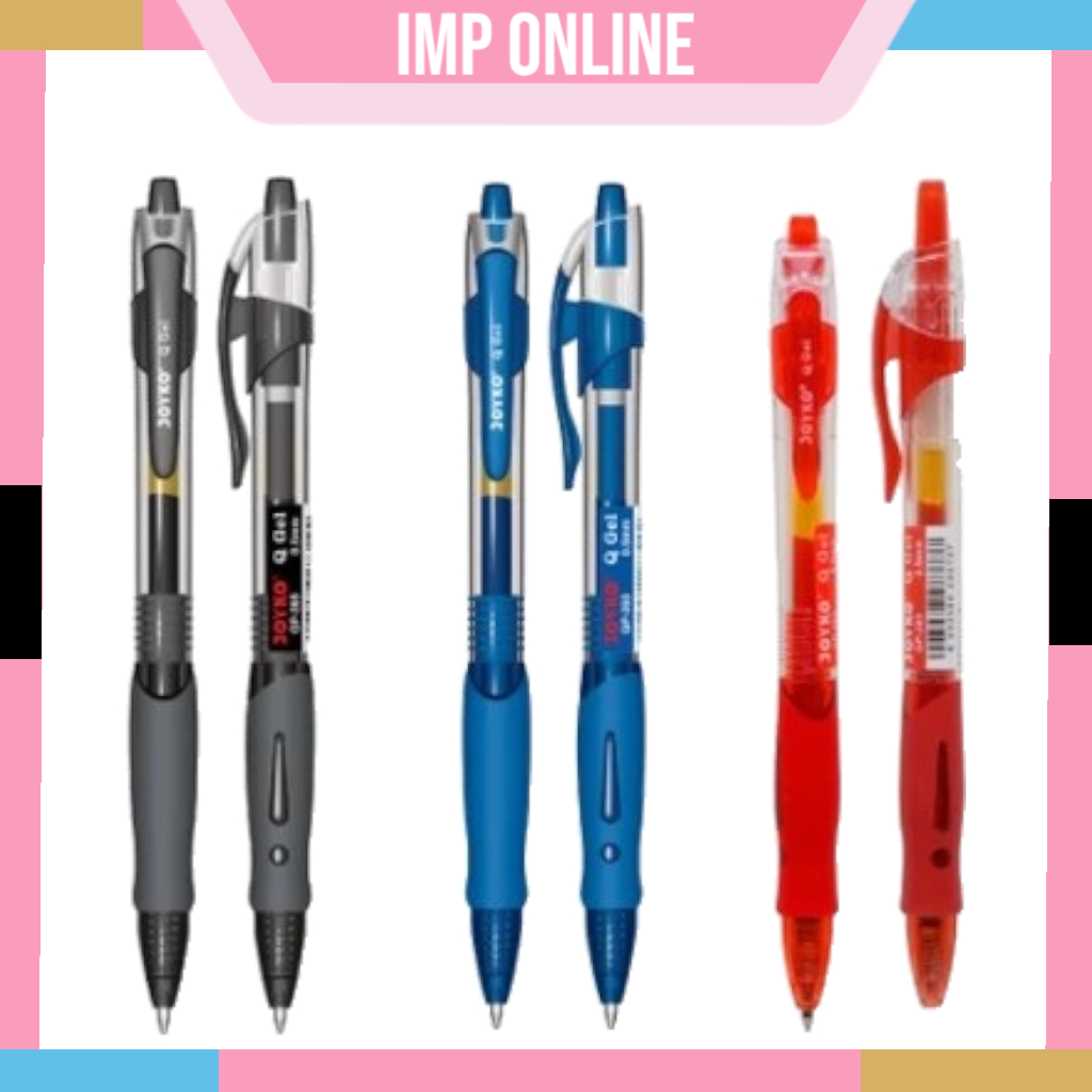 

IMP- Gel Pen Pulpen Pena GP-265 Q Gel 0.5 mm