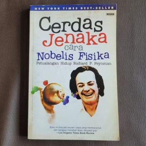 Buku Cerdas Jenaka Cara Nobelis Fisika
