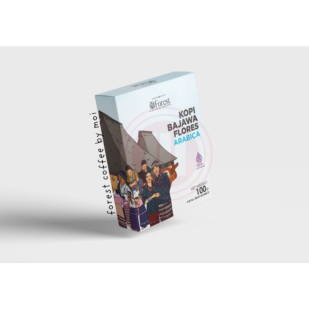 

Kopi Bajawa Flores Arabika