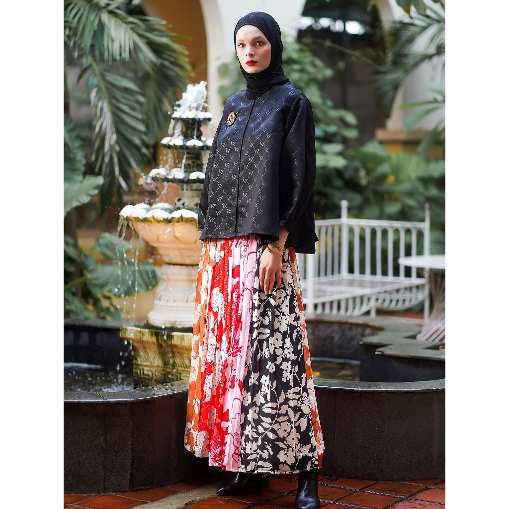 Vivizubedi Eloquent Skirt – Rustic Orange Vivi zubedi