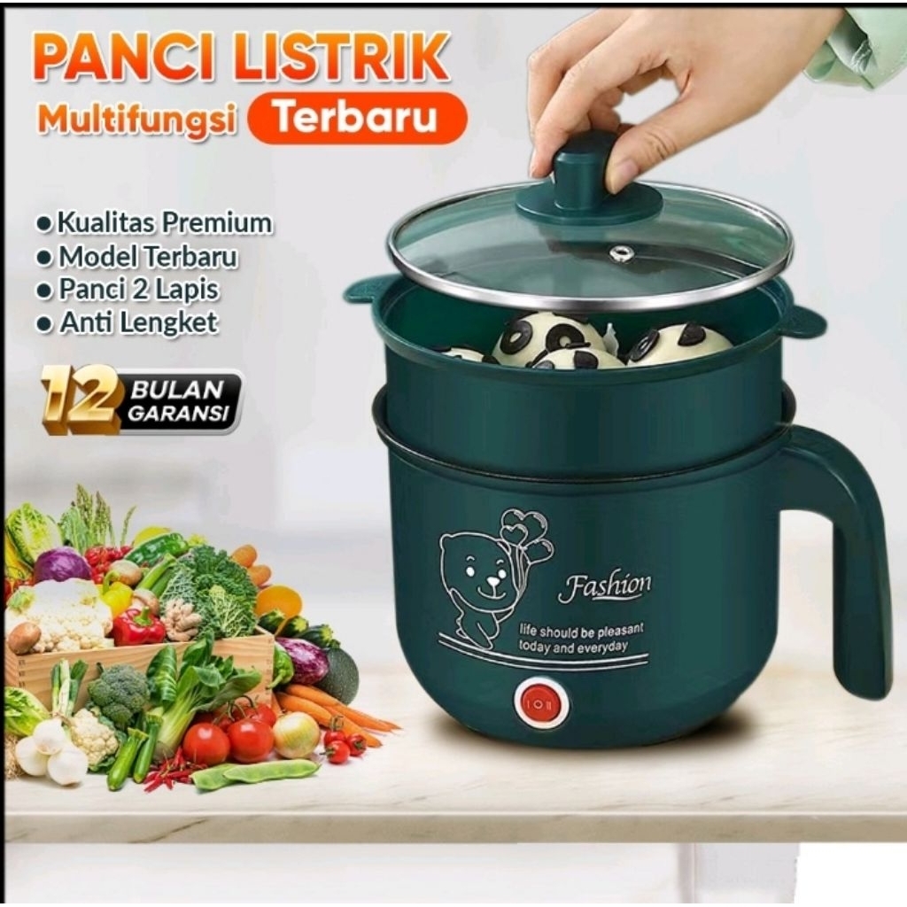 panci listrik portable