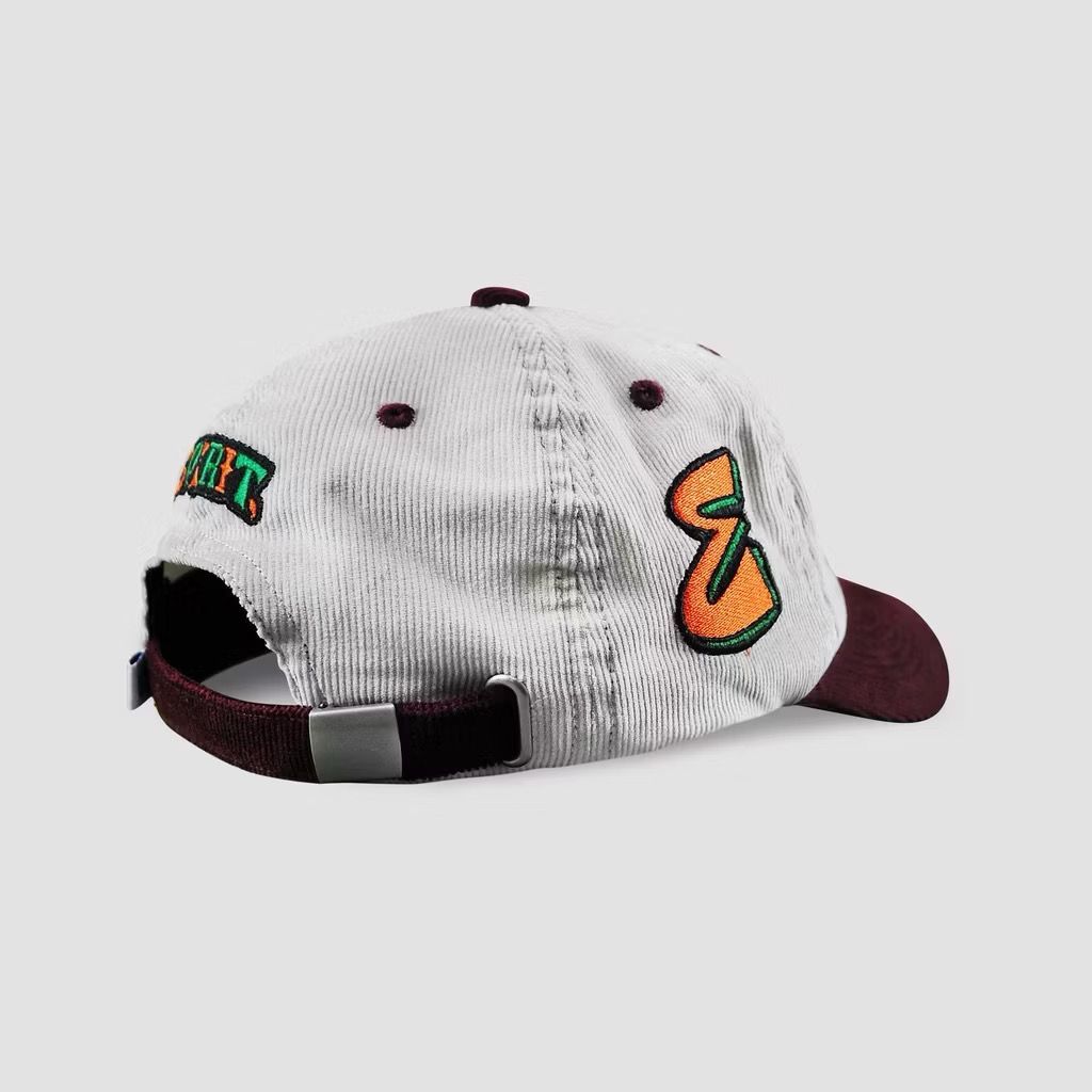 TOPI BORDIR 5 CAPS TOPI - LOLITA MISTY MAROON