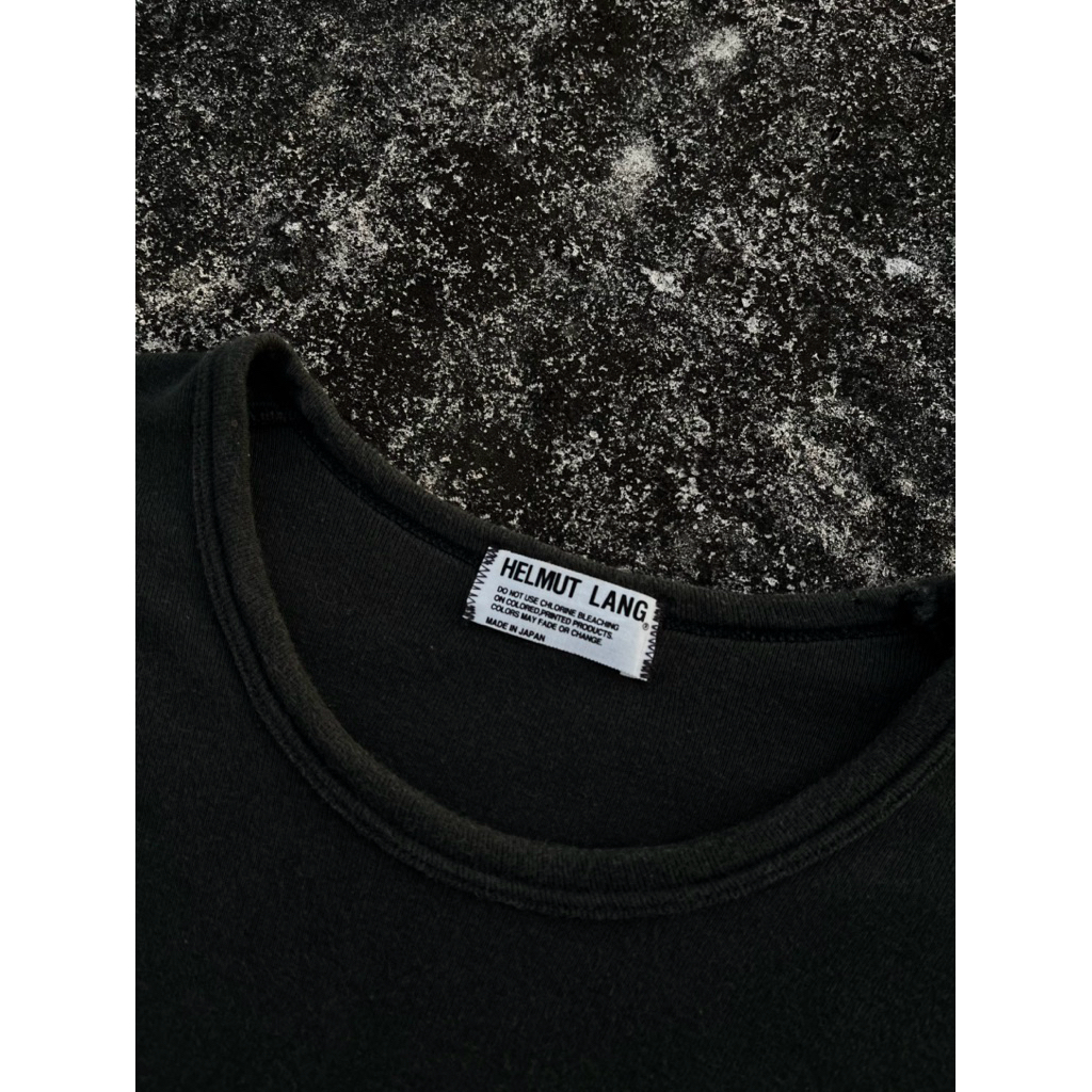 TSHIRT BASIC HELMUT LANG