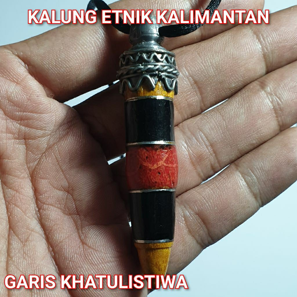 KALUNG ETNIK KALIMANTAN 050