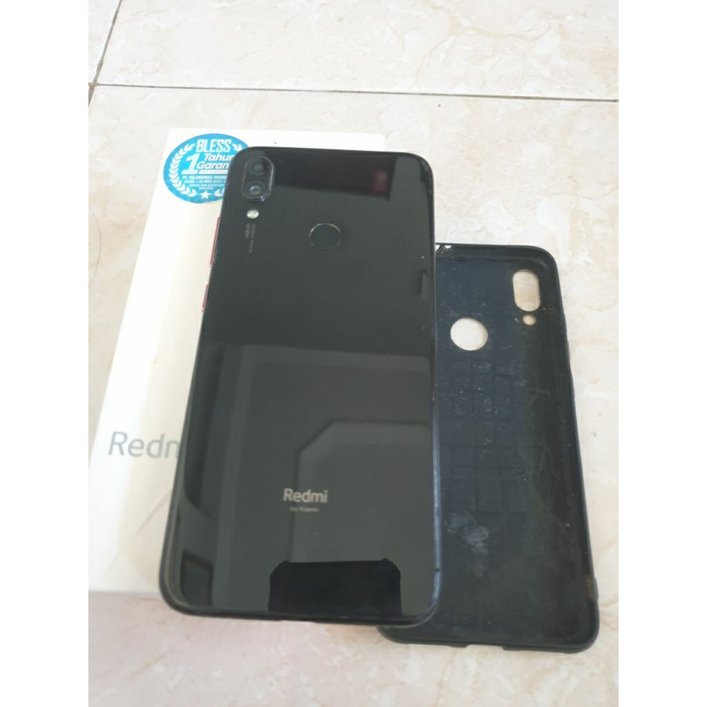 hp redmi note 7 second ram 4/64