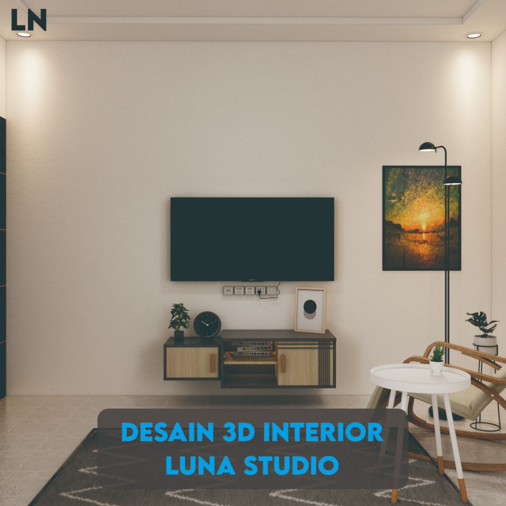 Jasa Desain 3D Interior