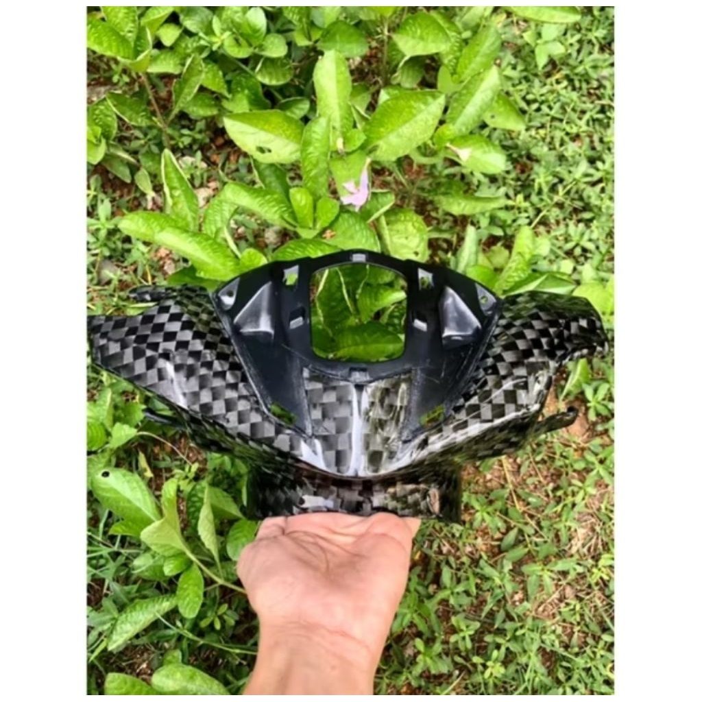 batok depan vario 125 new gen 2 carbon kevlar