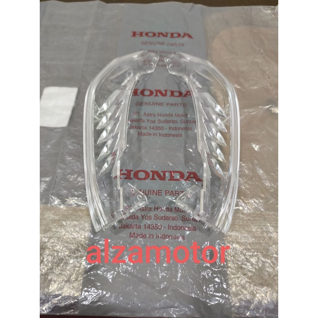 mika kaca alis sein sen lampu depan vario new 125 150 K59J K60R 2018 2020 original mika sein sen ali
