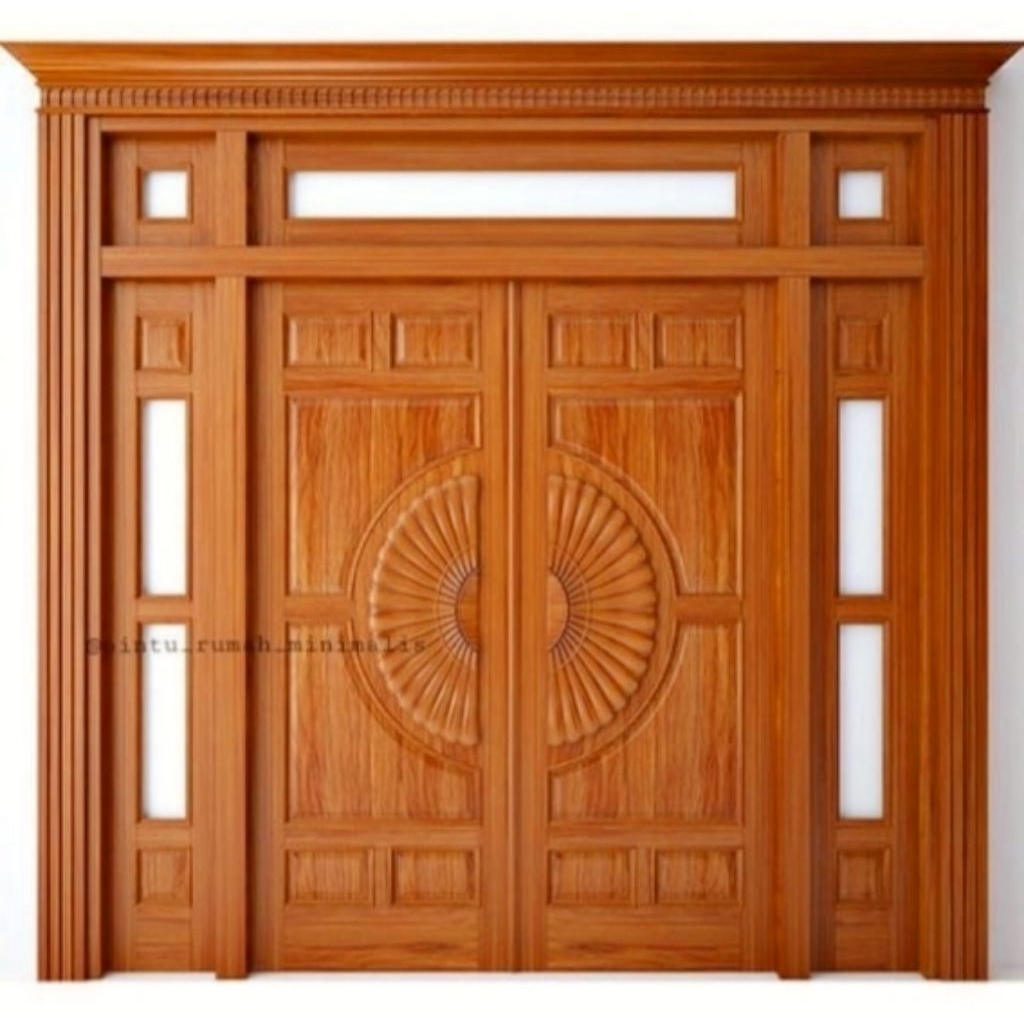 kusen pintu jati dan mahoni bisa custom ukuran, pintu utama, pintu terbaru, model pintu terbaru.