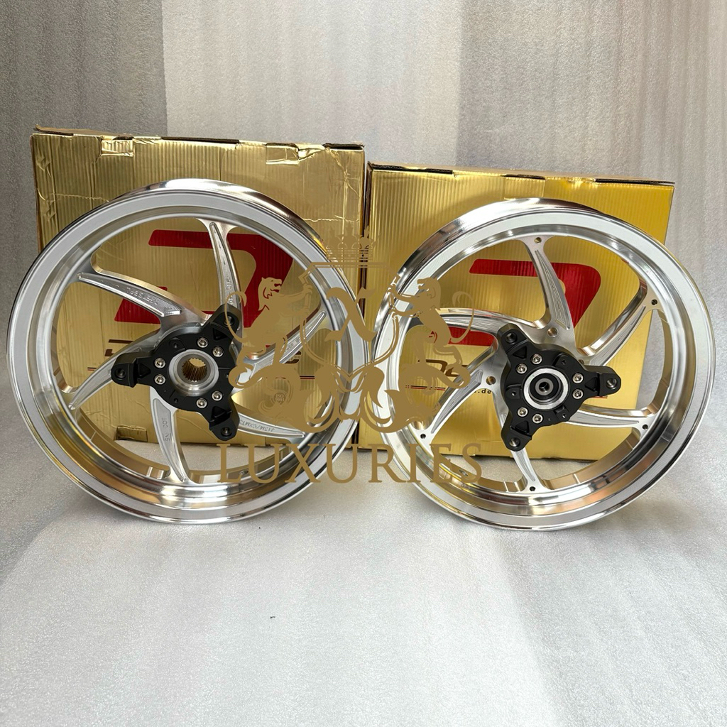 VELG RACING DELKEVIC YAMAHA AEROX  NMAX NEW NMAX OLD MOZ 6 STAR SIX STAR 300/350/13