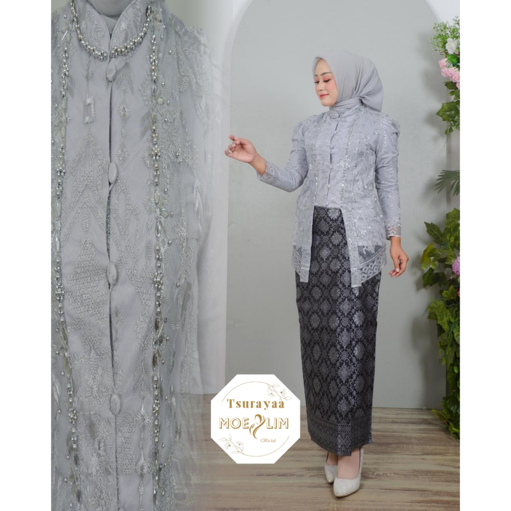 KUTU BARU NAJLA || KUTU BARU KANCING PAYET || KANCING PAYET MODERN || KEBAYA KUTU BARU || KEBAYA MOD