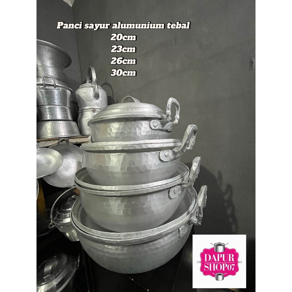 PANCI SAYUR ( satu set 4susun )