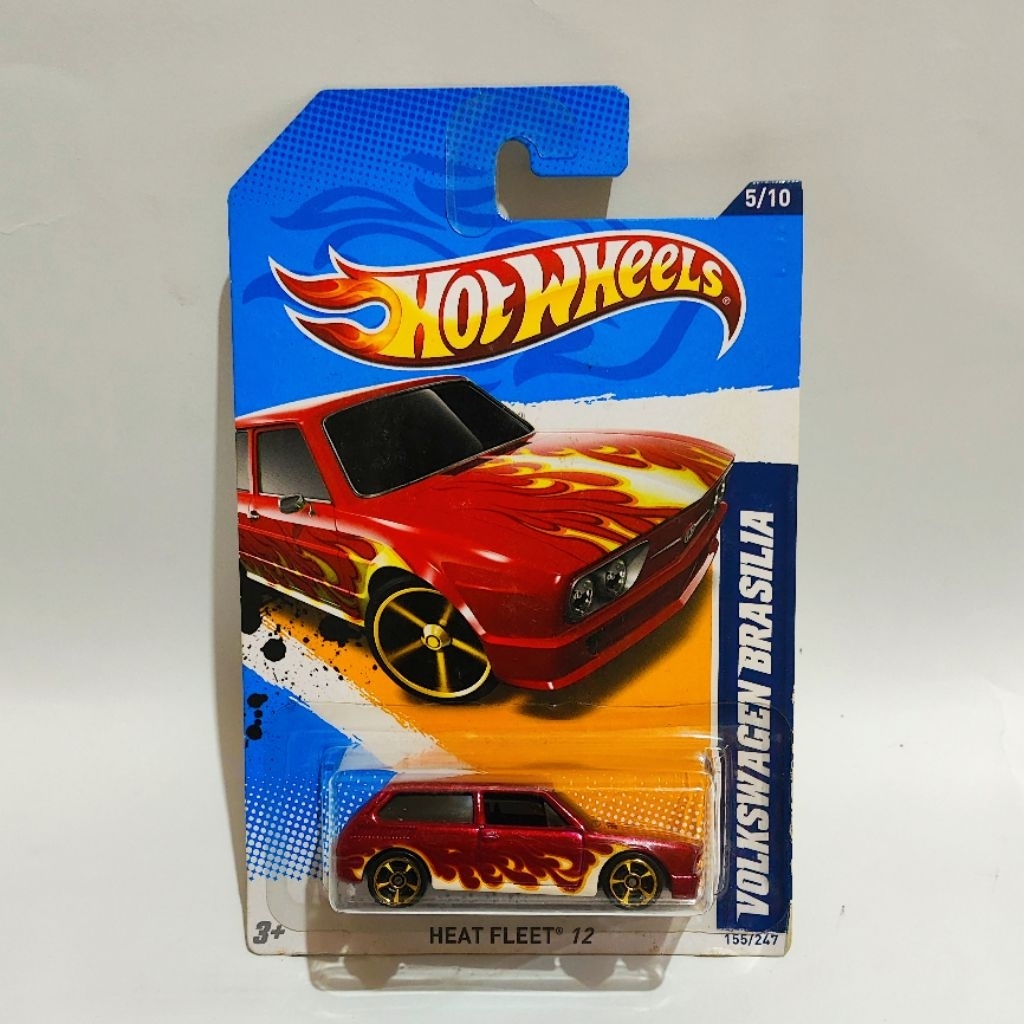 HOTWHEELS / HOT WHEELS VOLKSWAGEN BRASILIA