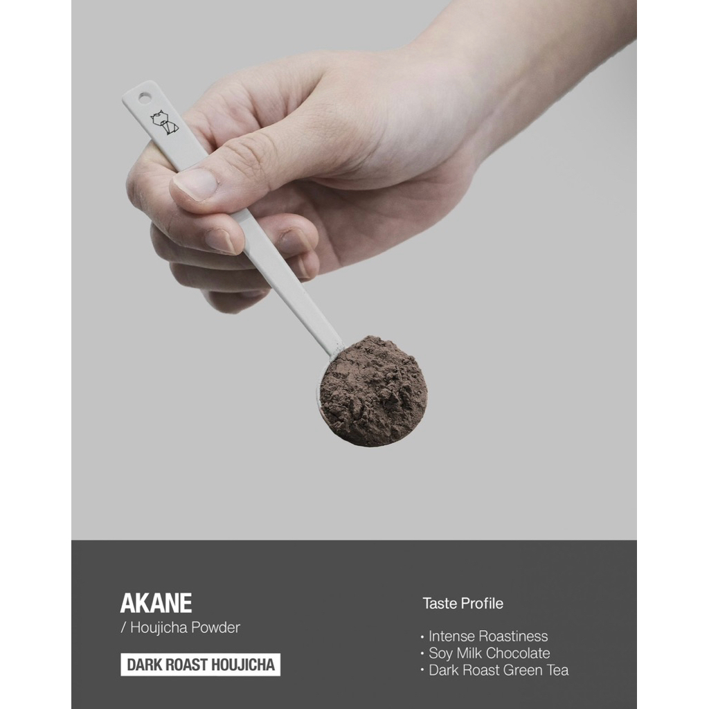 

[READY] NIKO NEKO AKANE HOJICHA POWDER (Repack 40gr)