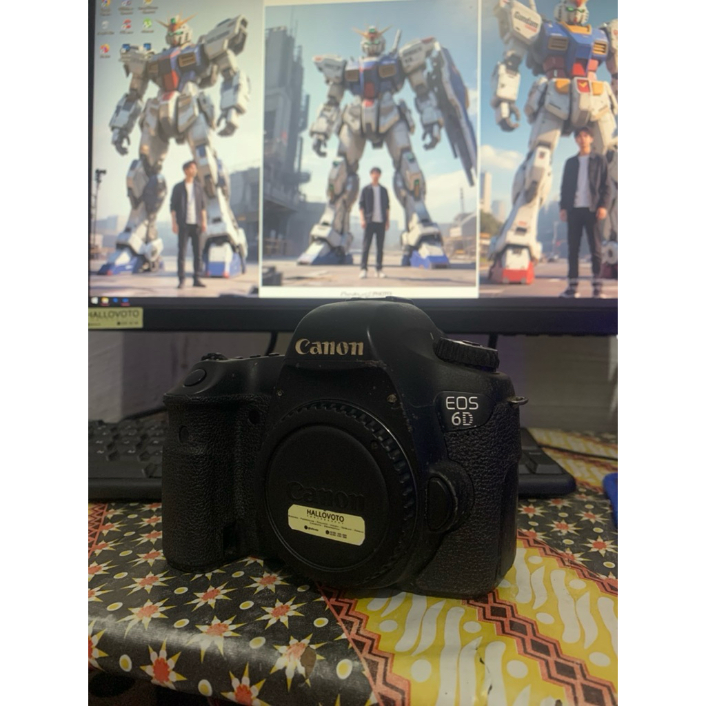 Kamera CANON 6D WIFI