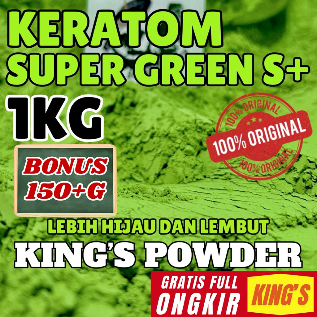 

BUBUK PURRLIK KALIMANTAN DAUN MURNI KINGS POWDER BERGARANSI