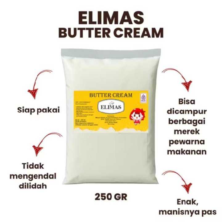 

Elimas Butter Cream Instan / Butter Cream 250 gram dan 500 gram