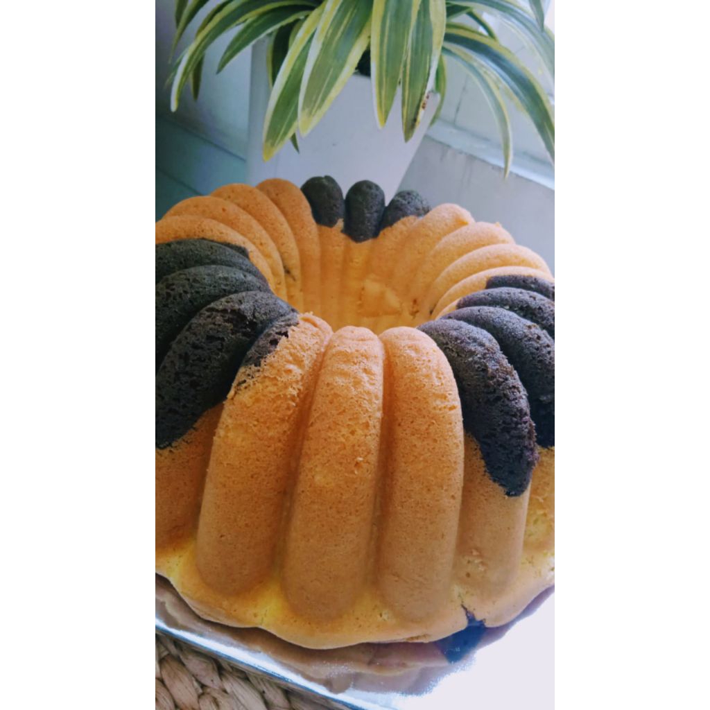 

Marmer Brownies Butter Cake