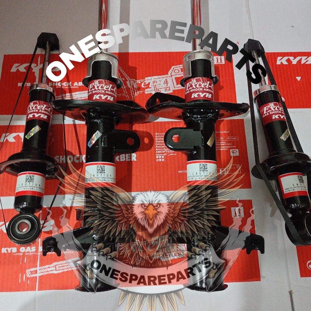 shockbreaker Honda CRV gen 3 depan belakang kayaba