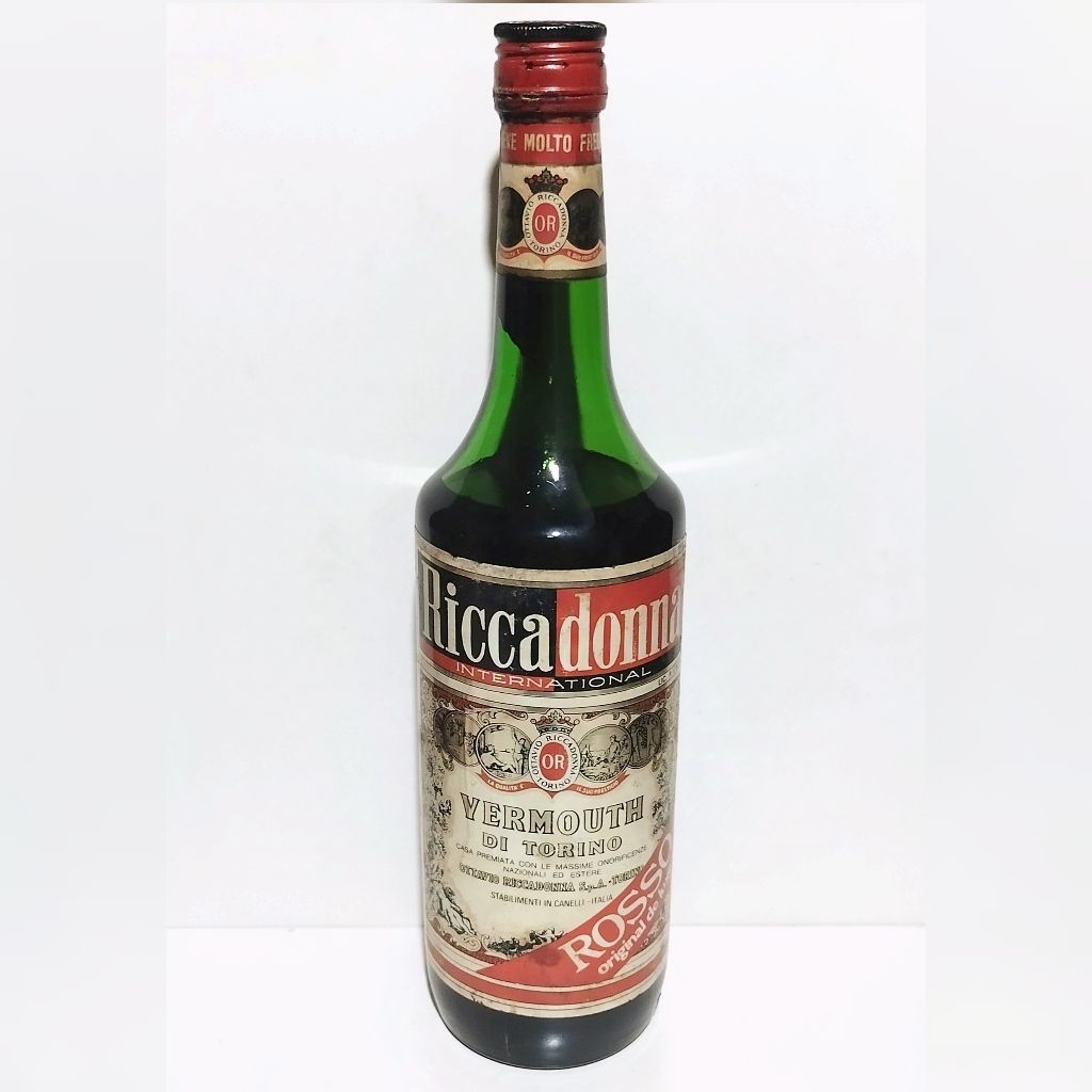 Vintage 1970s/80s Riccadonna Vermouth di Torino - Rosso