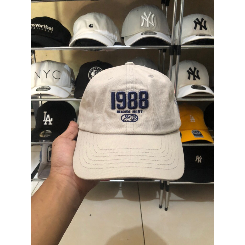 caps miami heat NBA orginal second