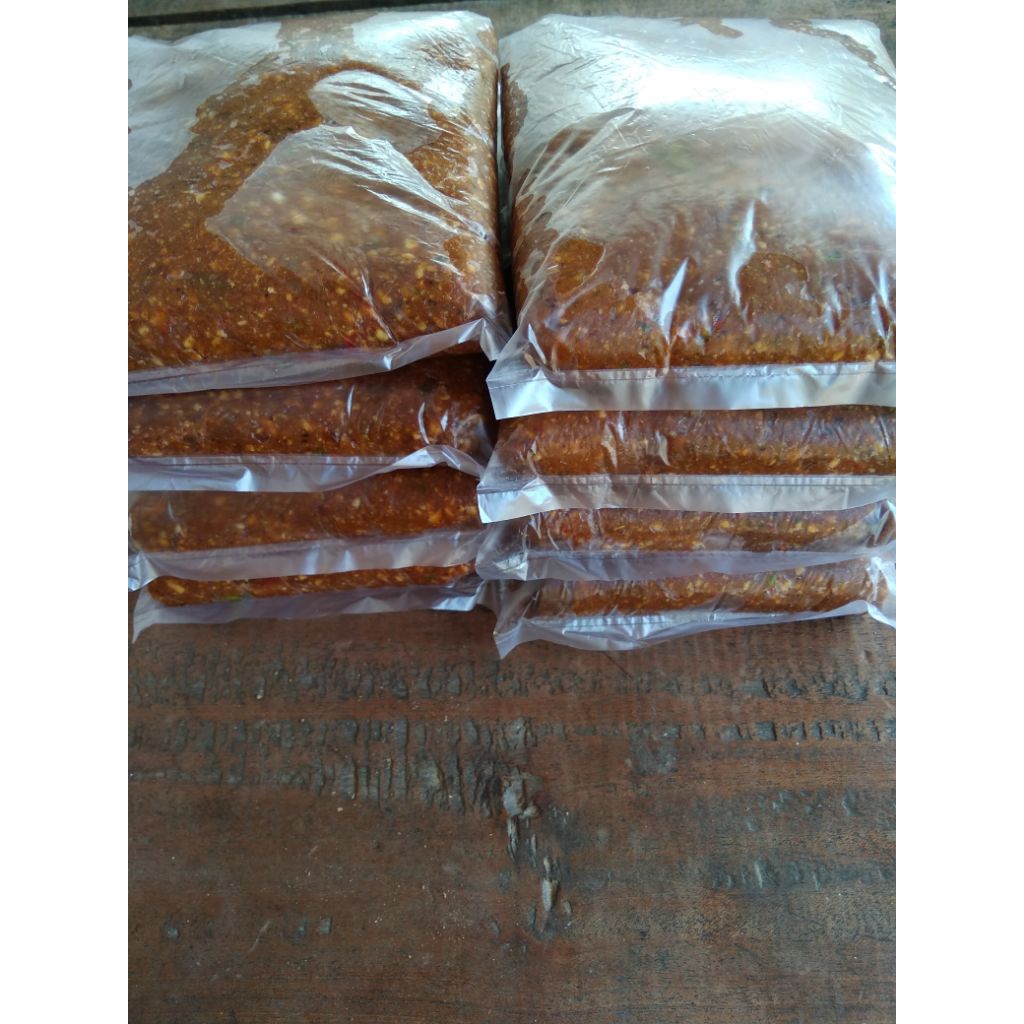 

Sambal pecel SIDO REMEN 500g
