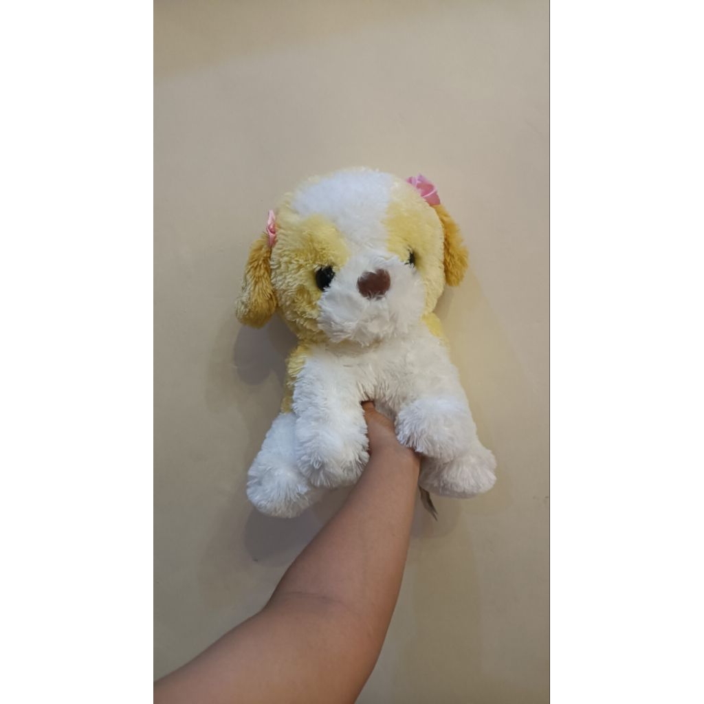 Boneka Jumbo Anjing / Guguk / Doggy Cantik Amufun by Amuse Ori