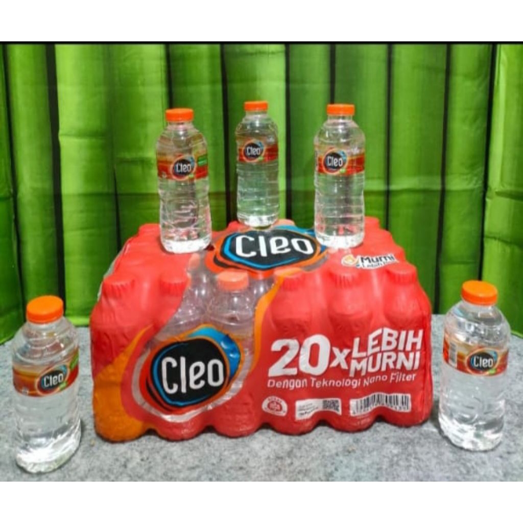 

CleoBotolMini 220ml isi 24pcs