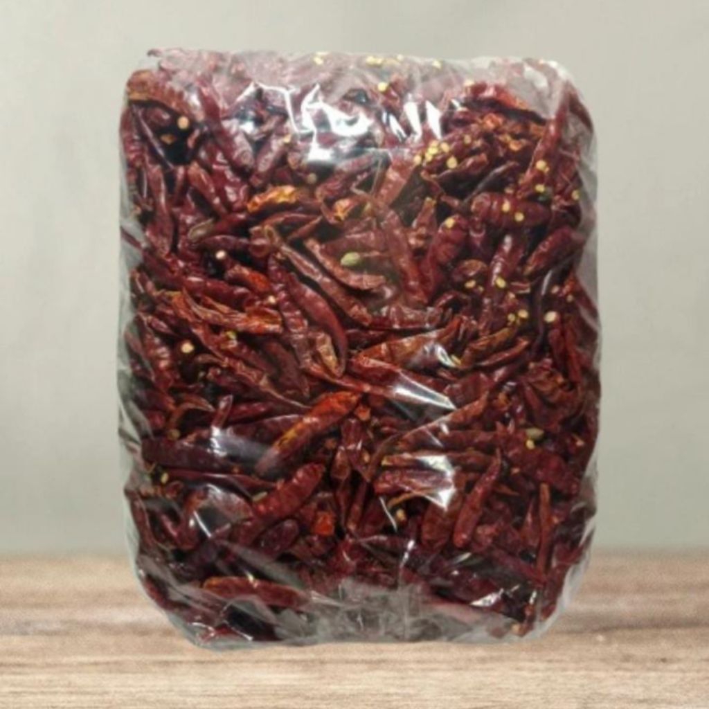 

Cabe Kering Teja Petik India