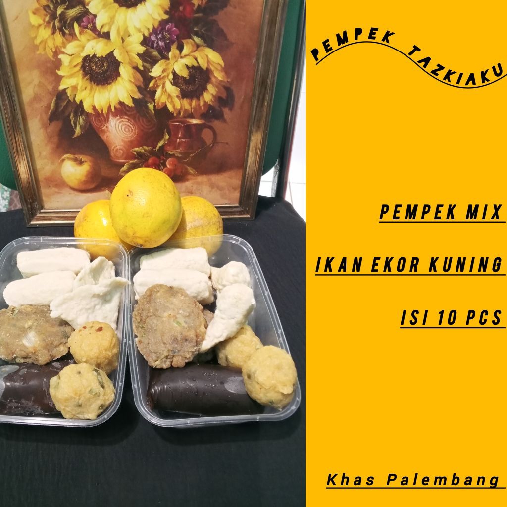 

PEMPEK MIX IKAN EKOR KUNING ISI 10PCS