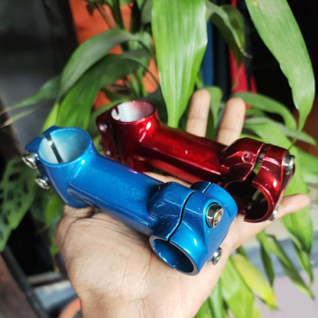 stem sepeda fixie commuter bike stem 25.4 standar alloy