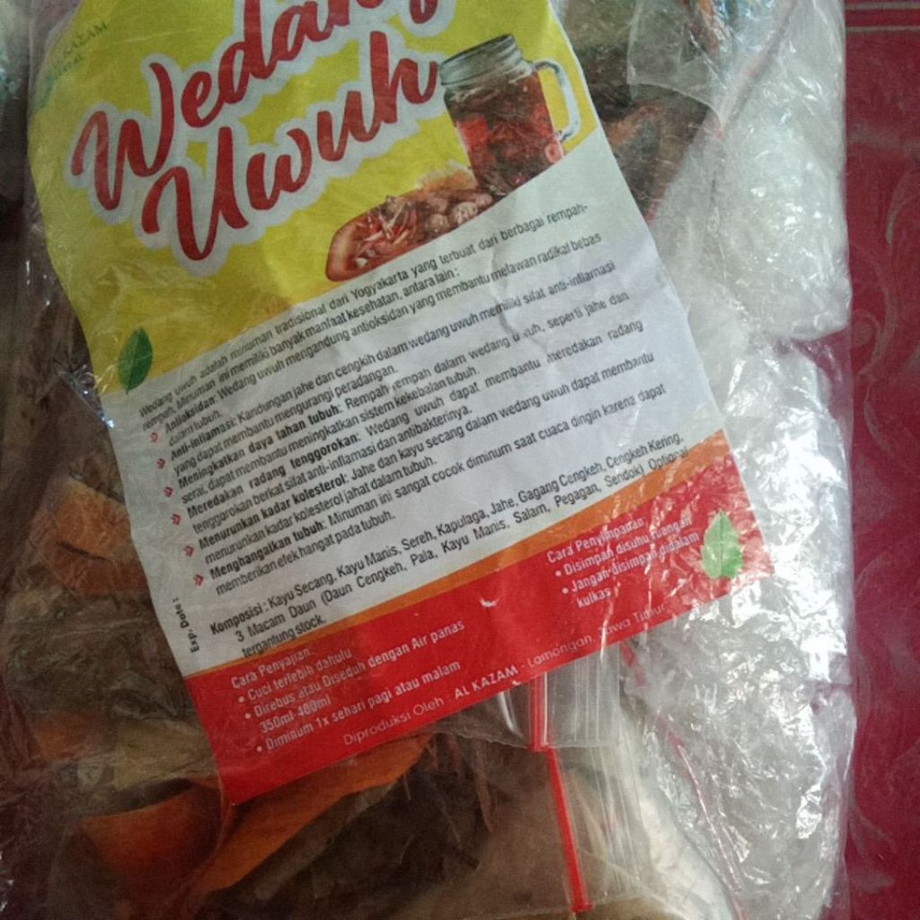 

wedang uwuh +gula batu (isi 10bungkus)