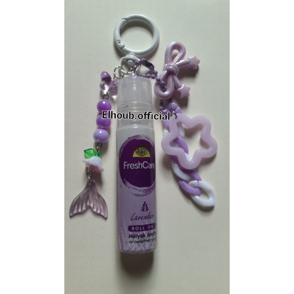 bagcharm freshcare gantungan tas freshcare gantungan kunci freshcare