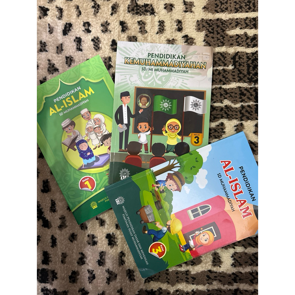 Buku Al Islam dan Kemuhammadiyahan SD Muhammadiyah