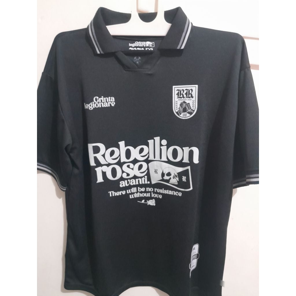 Jersey Rebellion Rose