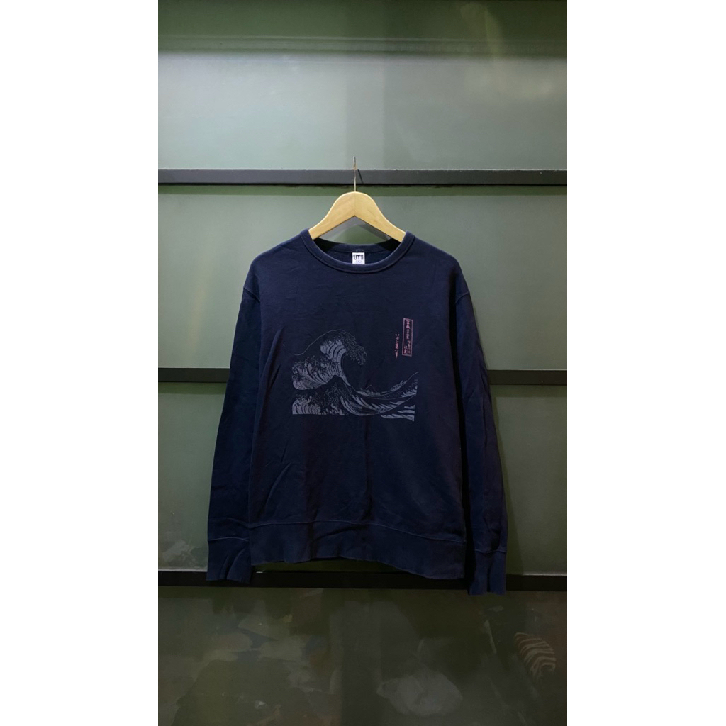 Uniqlo x Hokusai Blue