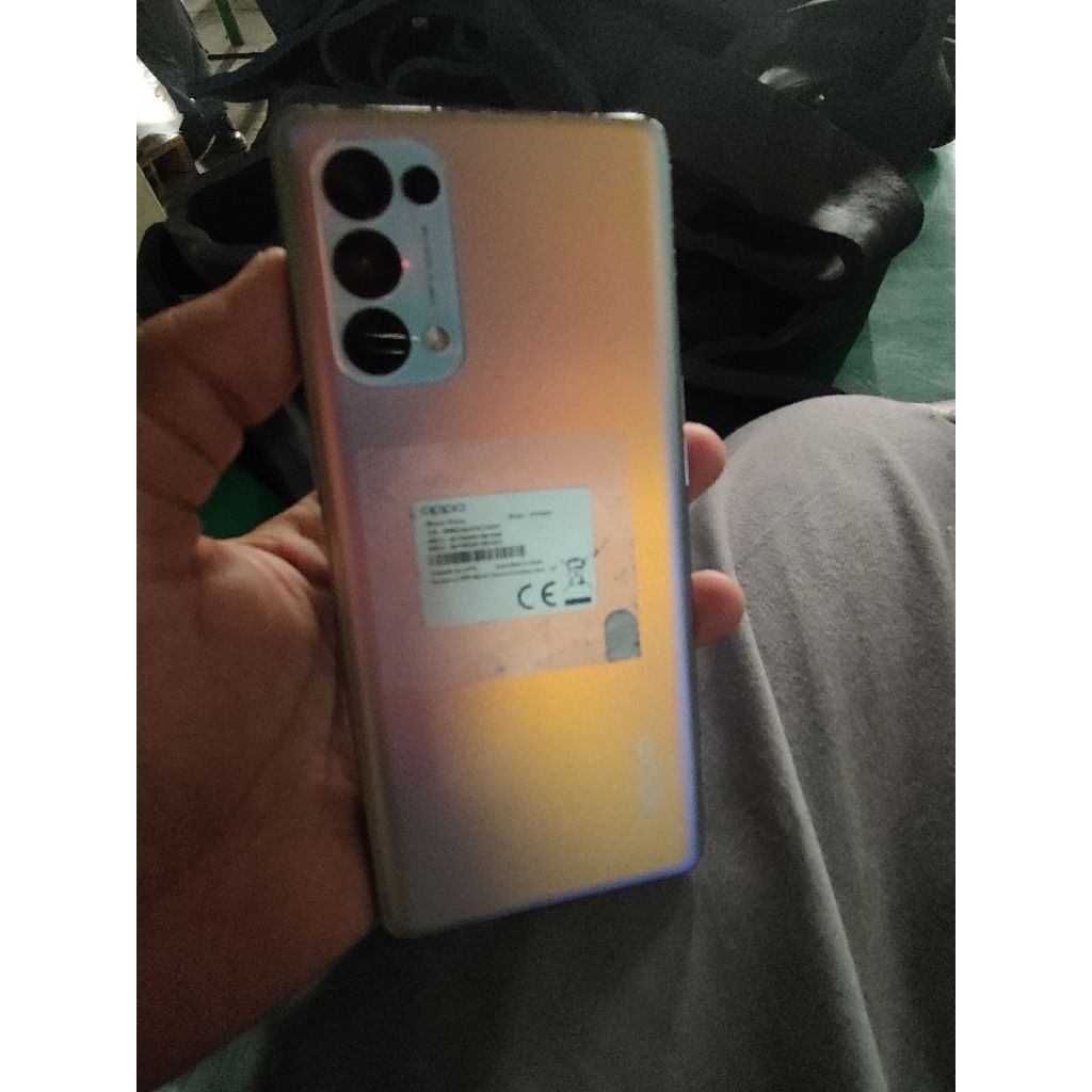 oppo reno 5 pro ram 12+12/256 gb