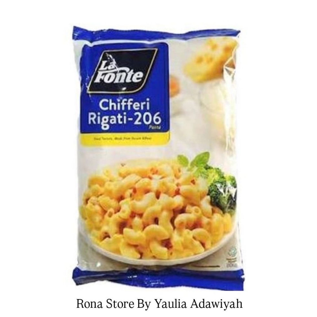 

Lafonte Makaroni Chifferi Rigati 206 500 Gram
