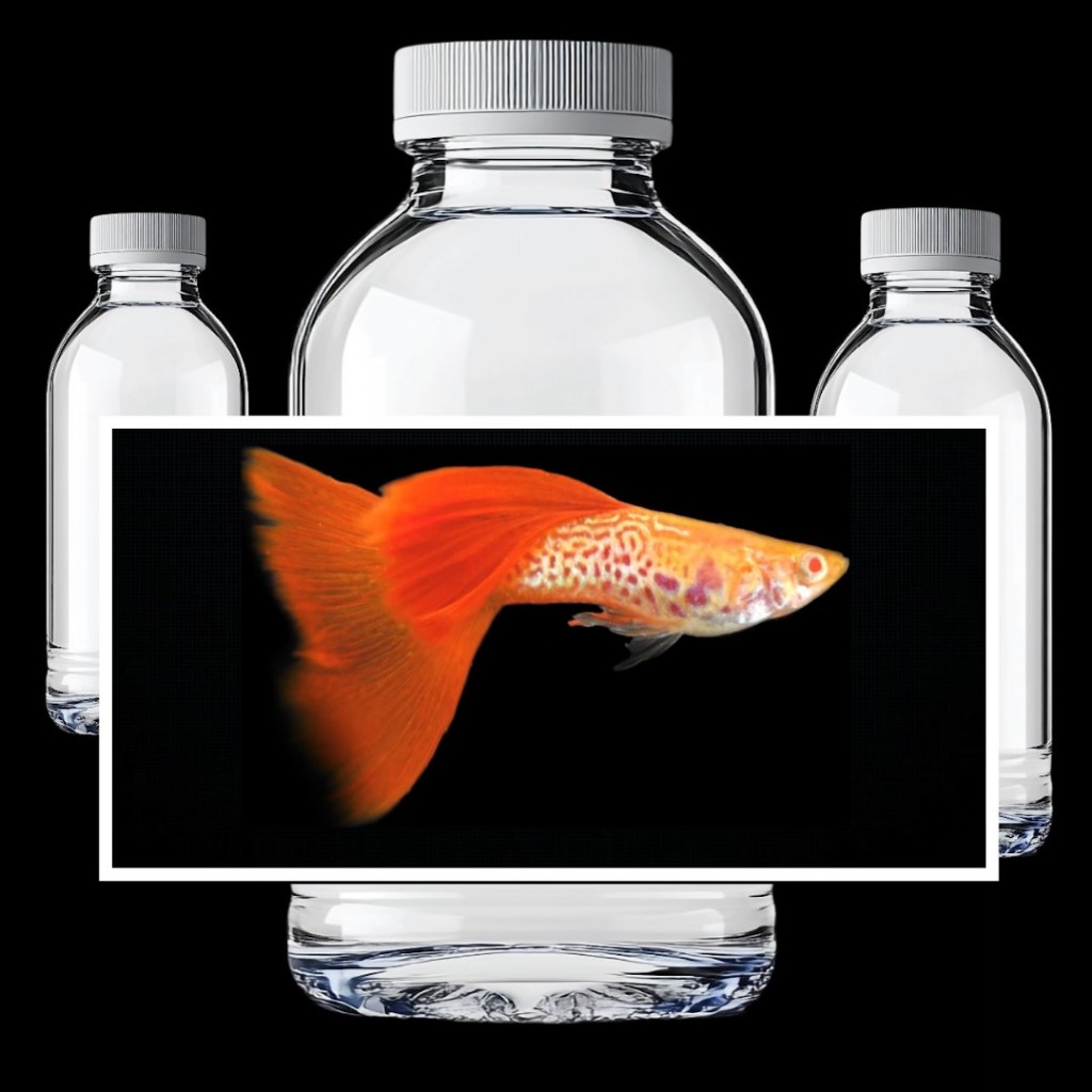 ASSRT Jantan Albino Snake Skin Red Tail Pakan Pelet