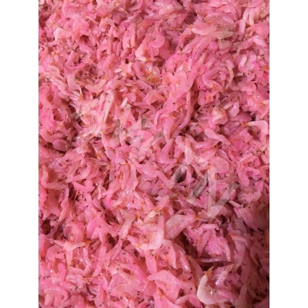 

hakoi / cincalok / pedak udang pemangkat warna