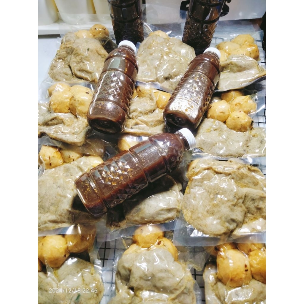 

pempek frozen palembang