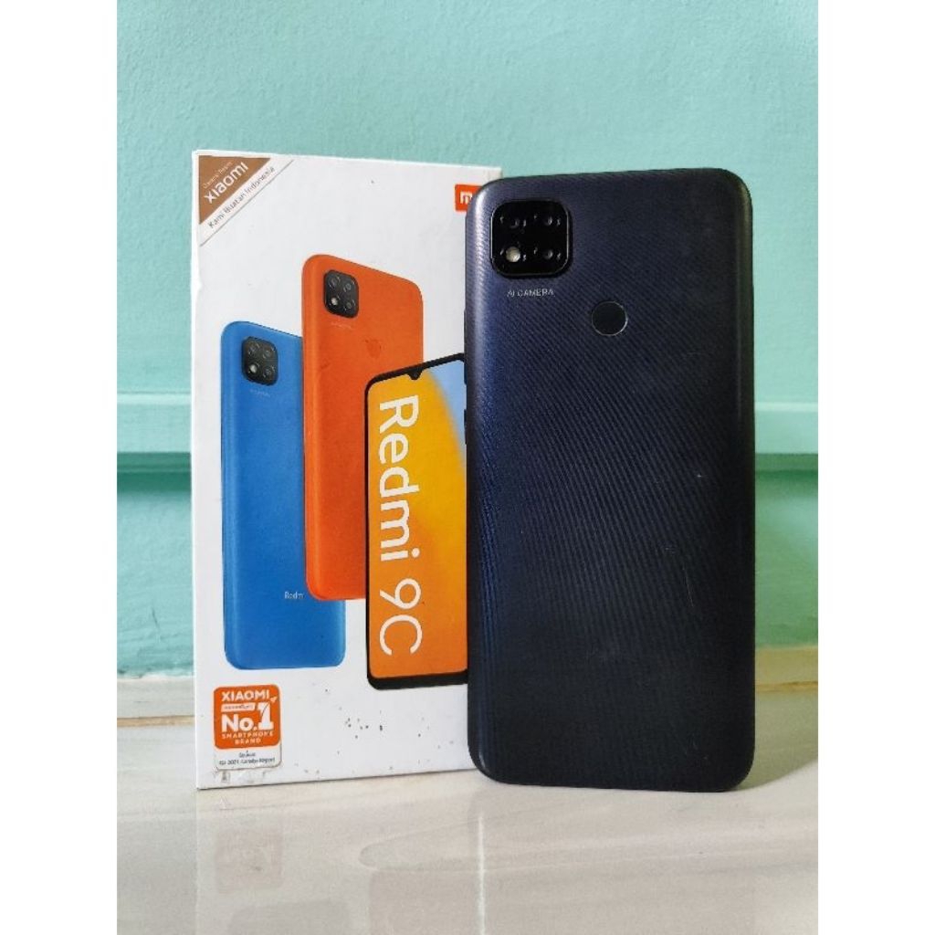Redmi 9c second mulus fullset original
