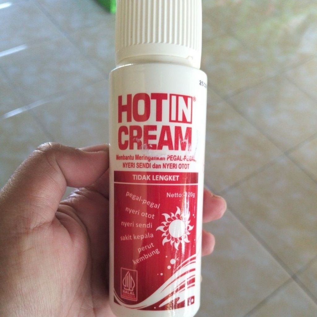 Hot In Cream 120gr