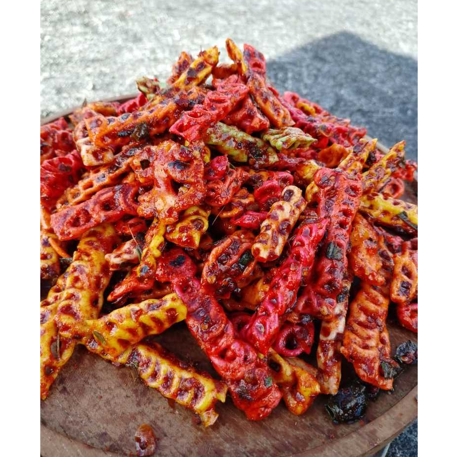 

SEBLAK KRUPUK KEPANG 1KG / KRUPUK TANGGA