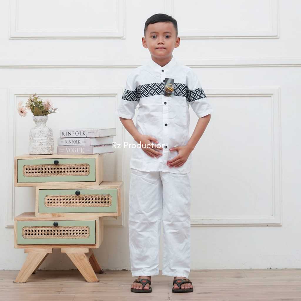 Setelan Koko Anak Baju Koko Anak Laki Laki usia 5-10 tahun baju koko terbaru terlaris  baju koko ana