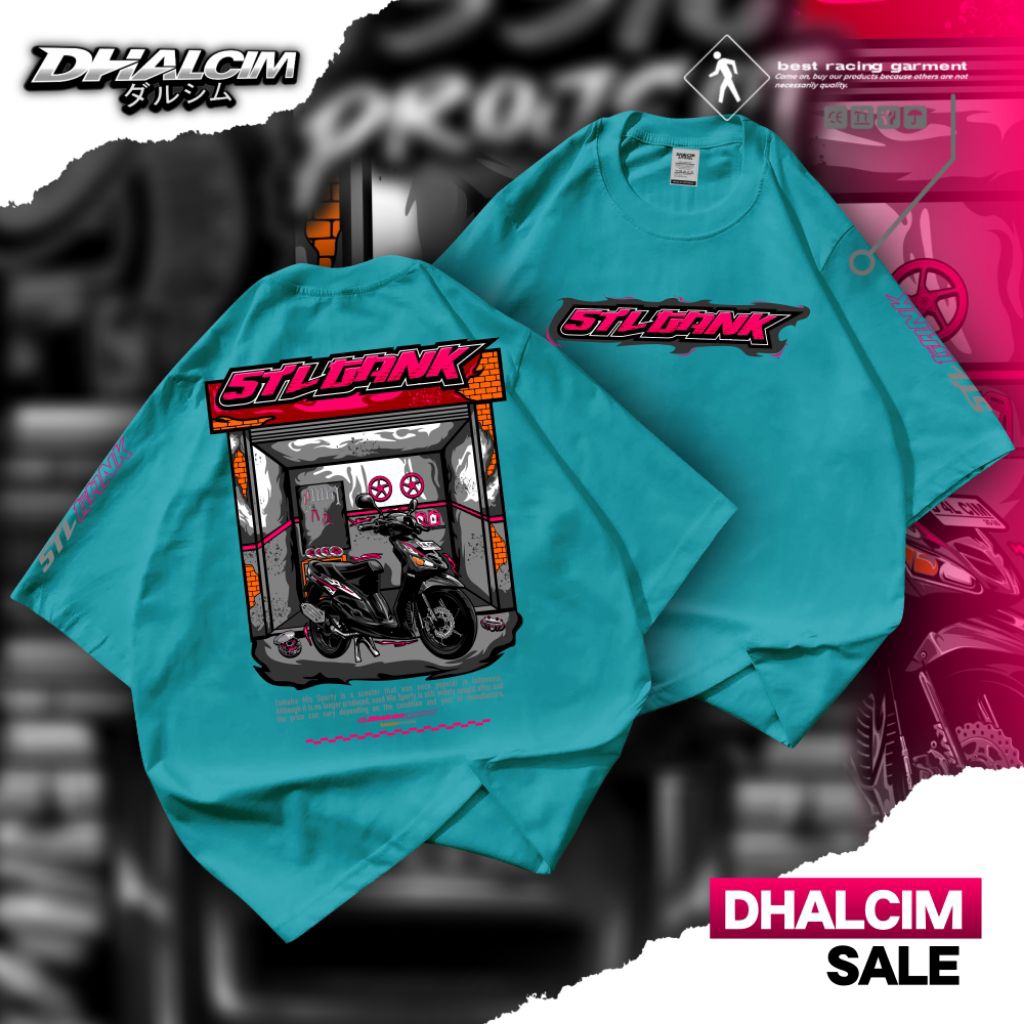 KAOS DISTRO MIO OLD 5 TL GANK FUL DESIAN | KAOS DISTRO 5TL GANK, KAOS RACING 5TL MIO OLD, KAOS MIO O